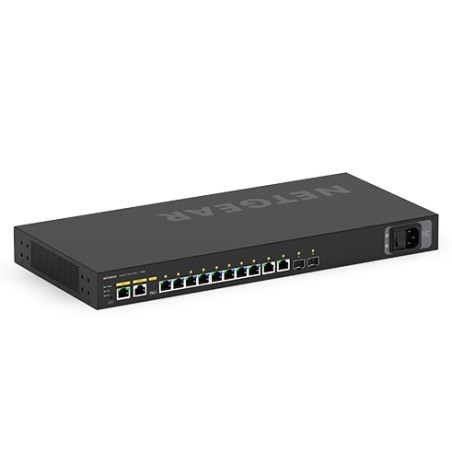 "Netgear M4250 12-Port AV Line PoE Switch - High Performance & Reliable GSM4212P-100EUS"